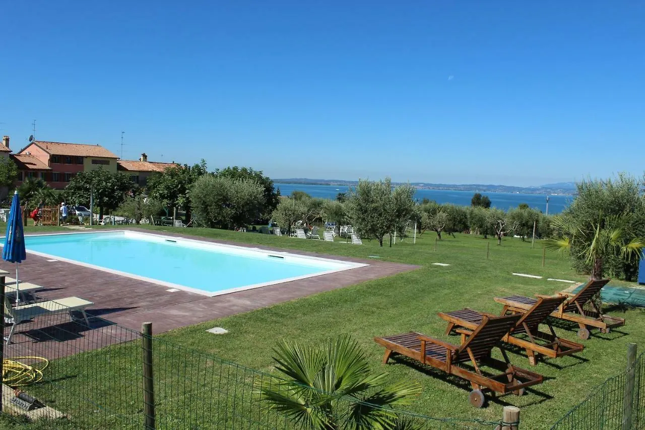 Agriturismo Al-Bor Lazise Lantgård